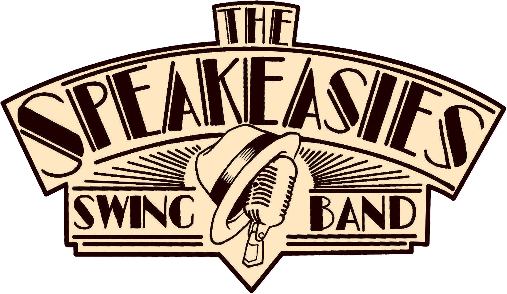The Speakeasies' Swing Band - Speakeasies' Swing Band! / Bathtub Gin Clipart (1712x1003), Png Download
