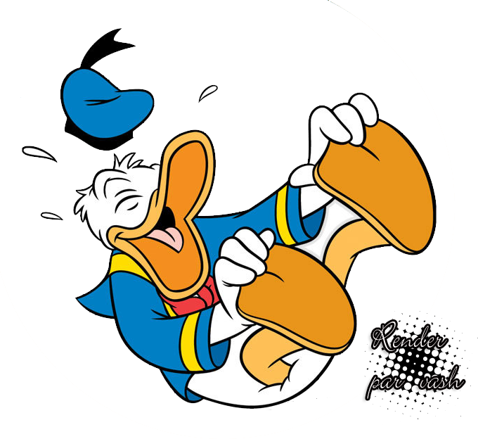 Pato Donald, Donald Duck, Disney Magic, Disney Pixar, - Donald Duck Laughing Clipart (680x624), Png Download