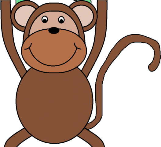 Monkey Clipart Artist - Monkey Clip Art - Png Download (640x480), Png Download