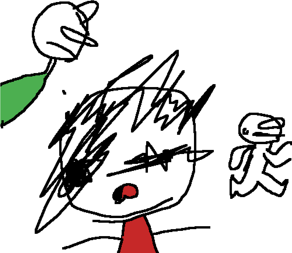 When Somebody Brakes Your Jump Rope - Cartoon Clipart (1000x1000), Png Download