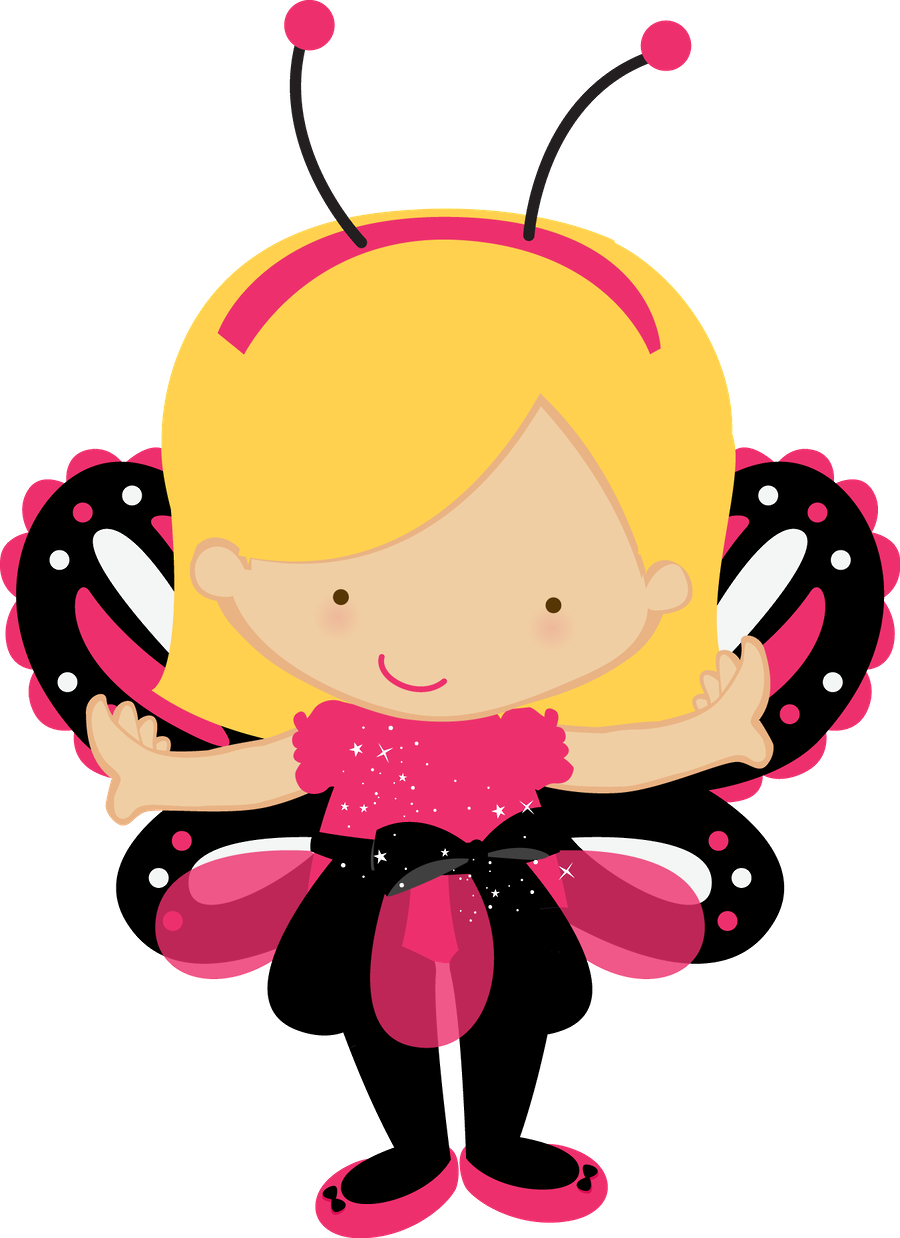 Cute Backgrounds, Coreldraw, Halloween Clipart, Halloween - Dress Up Butterfly Costume - Personalized Halloween - Png Download (900x1238), Png Download