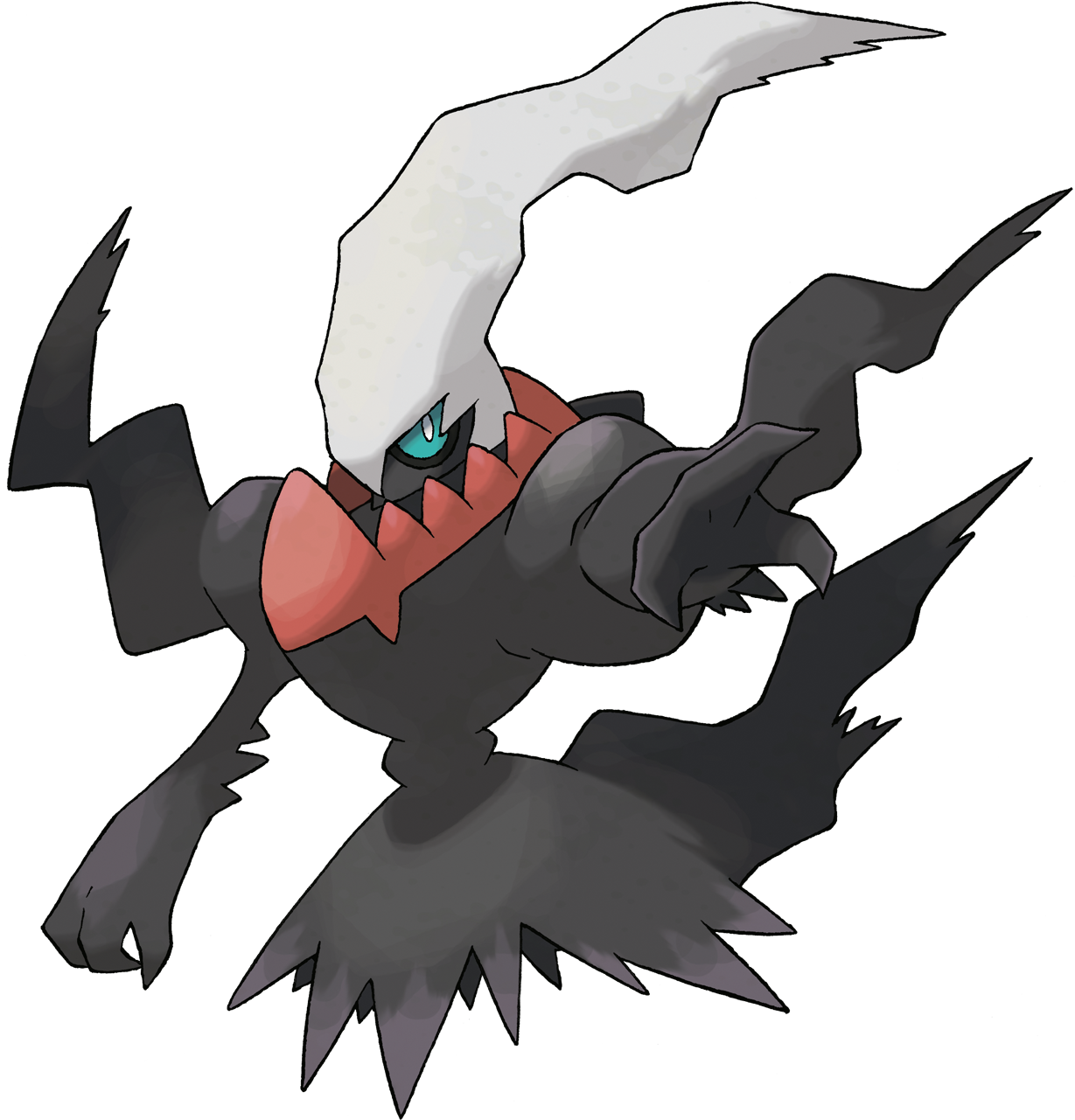55-darkrai - Pokemon Cards Darkrai Mythical Collection Clipart (600x600), Png Download