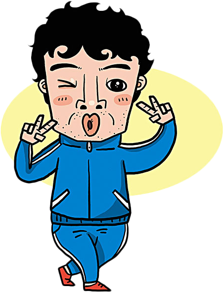 Chicken Thighs Common Eating To Man - Cartoon Clipart (600x600), Png Download