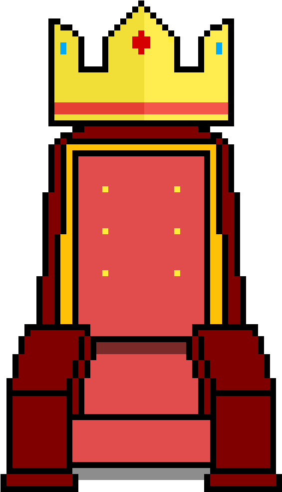 Throne Clipart (1200x1200), Png Download