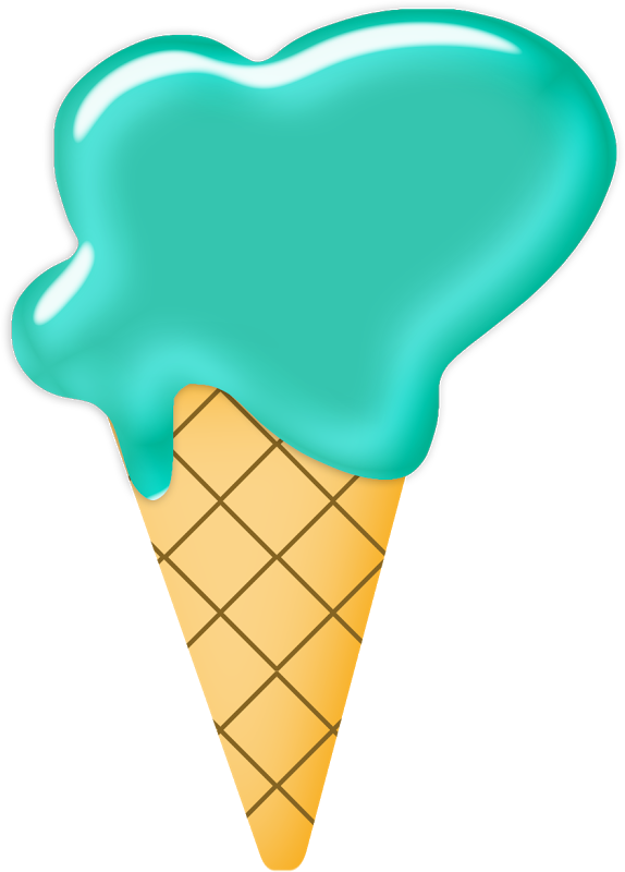 Ice Cream Clipart (574x800), Png Download