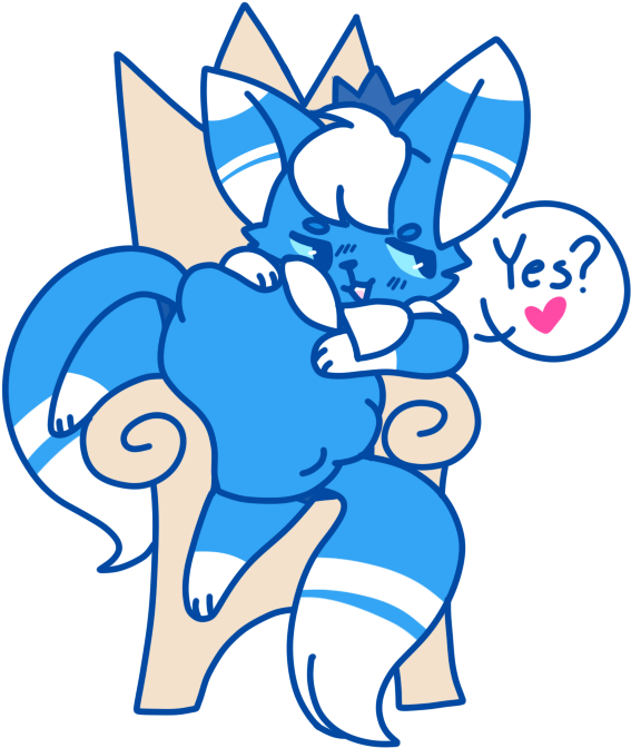 A Prince On His Throne - Fur Clipart (602x703), Png Download