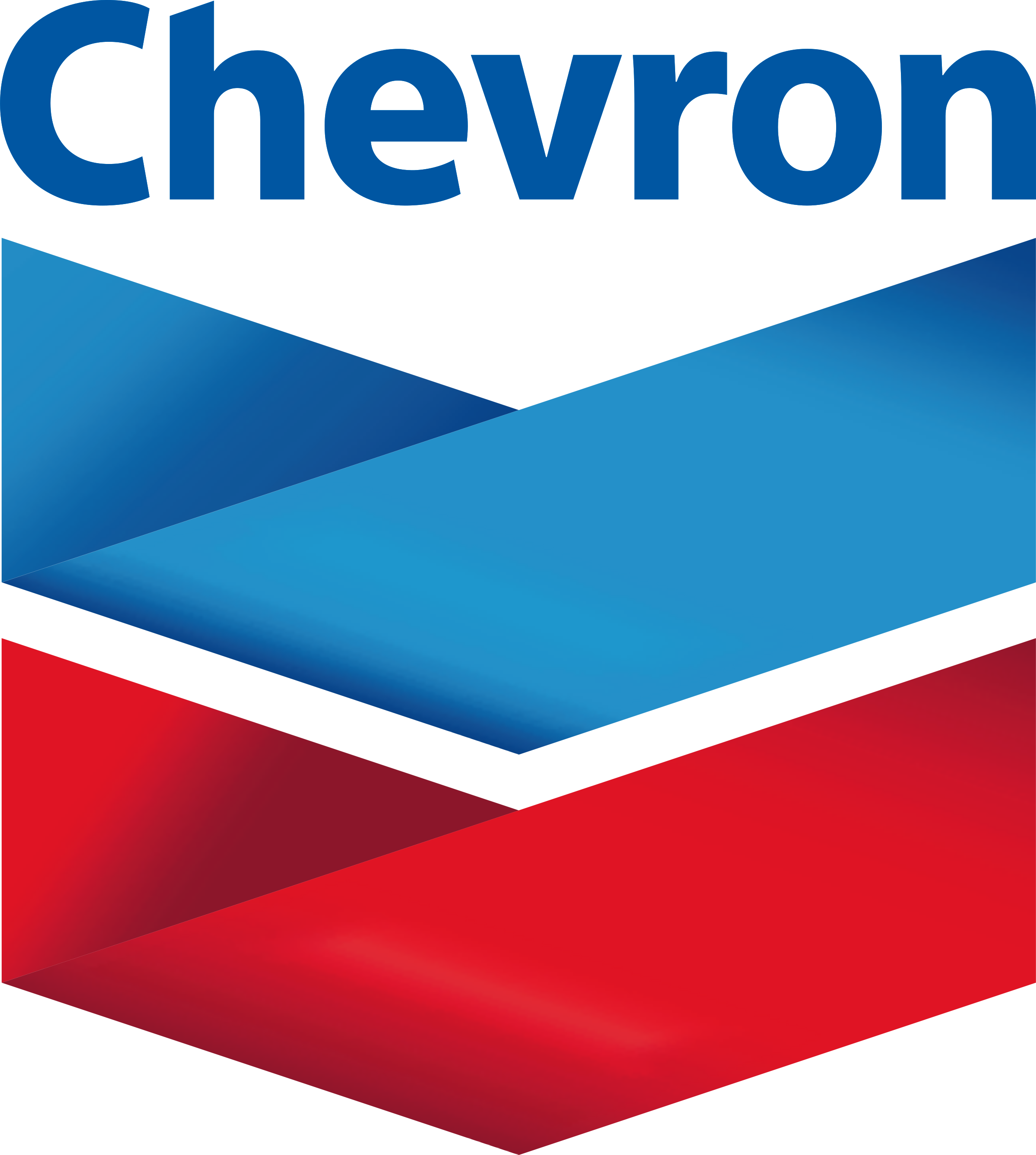Bayelsa, Delta Flood Victims Get Chevron's Relief Materials - Chevron Logo Png Clipart (1200x1341), Png Download