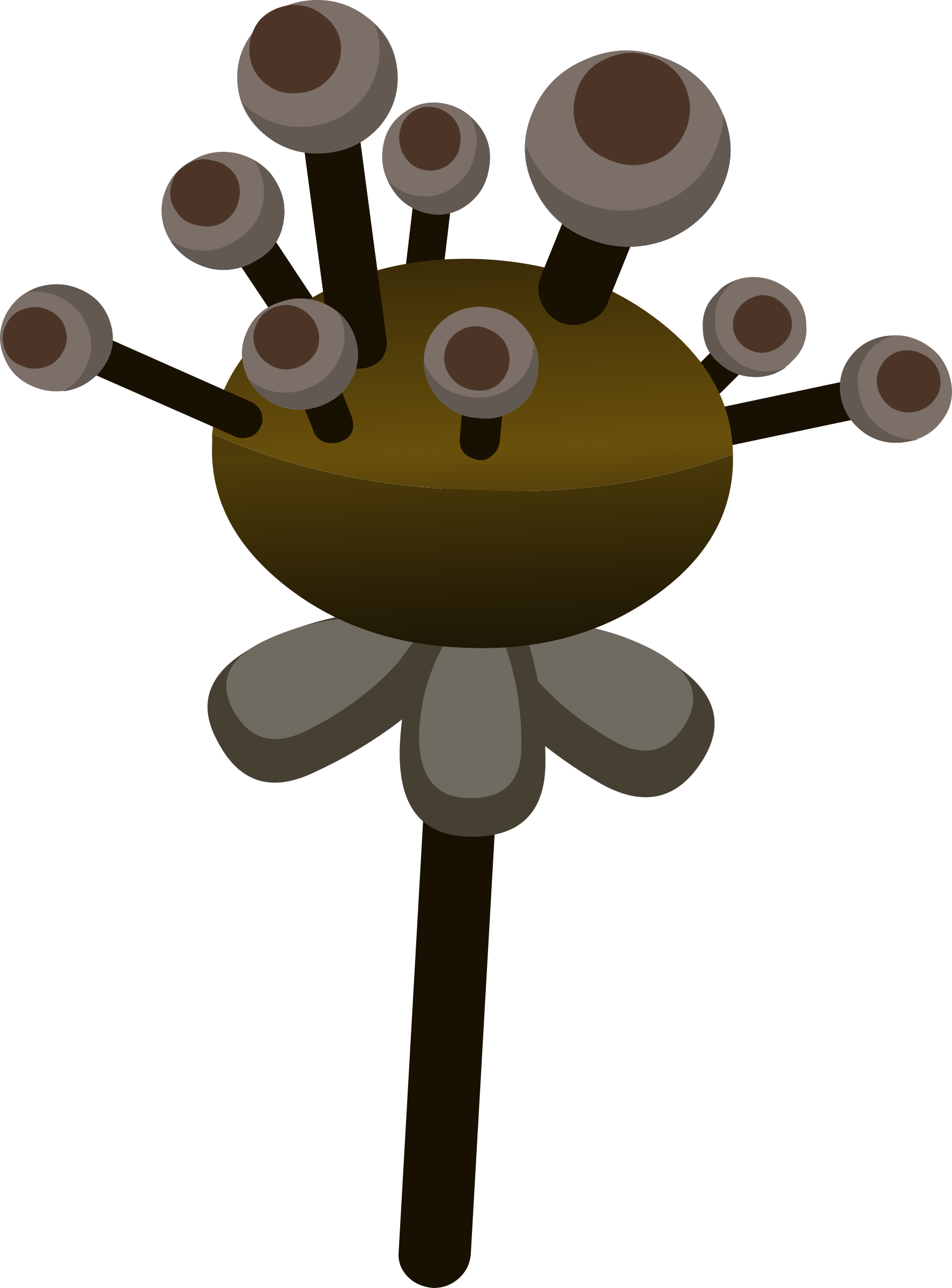 Big Image - Vector Graphics Clipart (1775x2400), Png Download