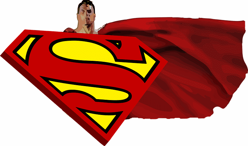 Why Jesus Isn't Superman - Superman Logo Clipart (813x480), Png Download