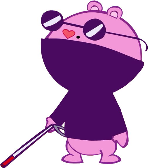 Mole Clipart Underground - Happy Tree Friends The Mole Die - Png Download (612x575), Png Download