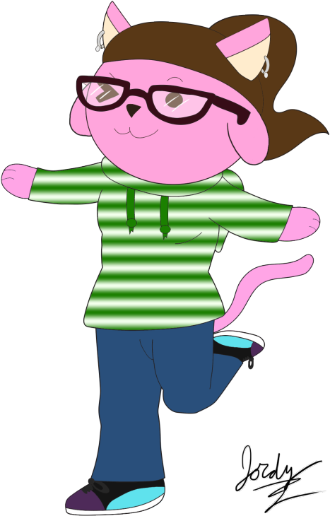 By The Beginning Of January 2017, I've Decided To Change - Cartoon Clipart (540x743), Png Download