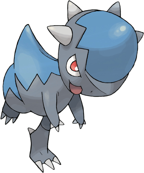 Fossil Clipart Underground - Pokemon Cranidos - Png Download (600x600), Png Download