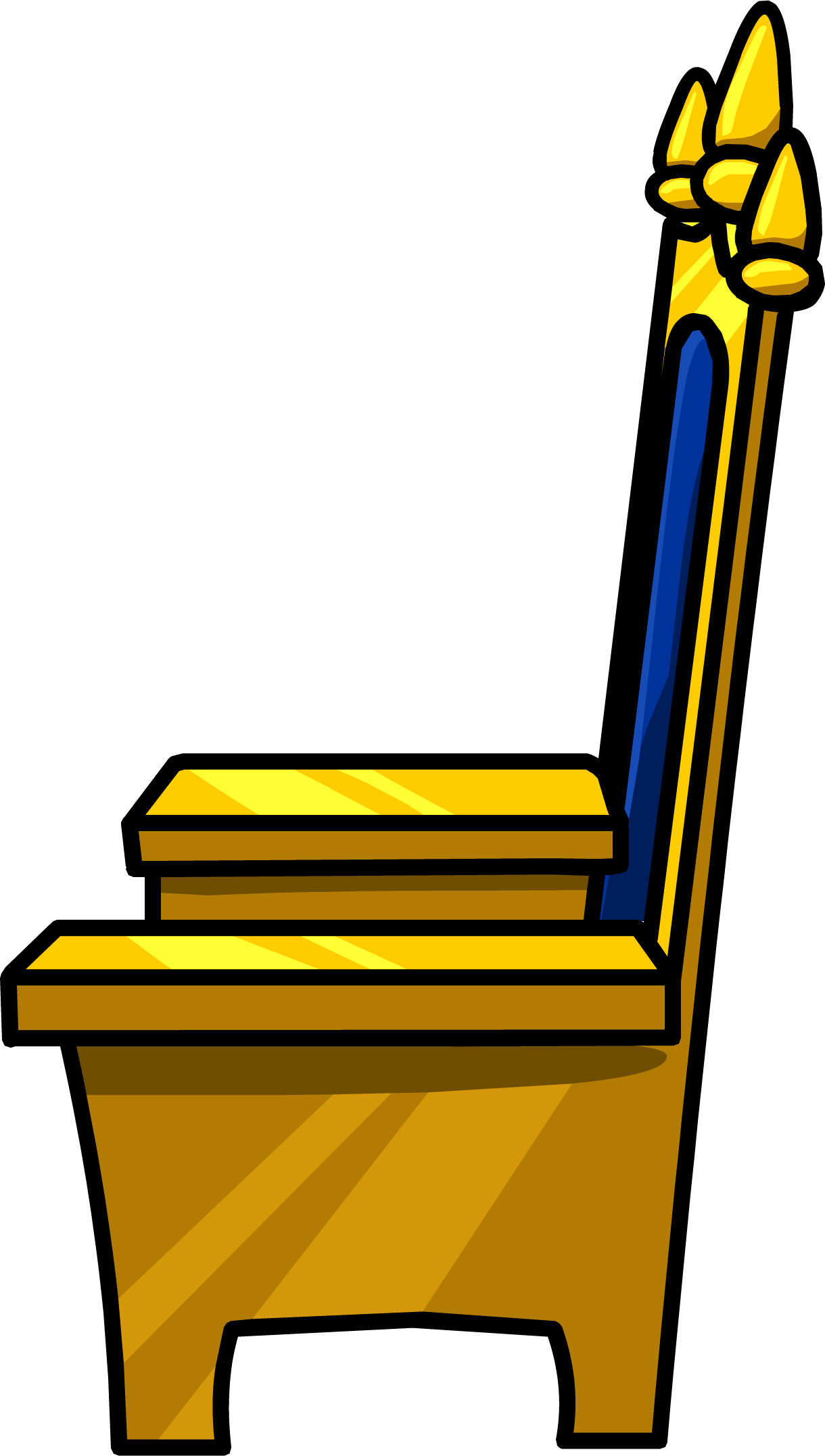 Royal Throne Id 849 Sprite 003 - Throne Clipart (1220x2153), Png Download