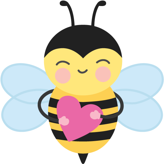 Bee Mine Cliparts - Kumihimo - Png Download (600x600), Png Download