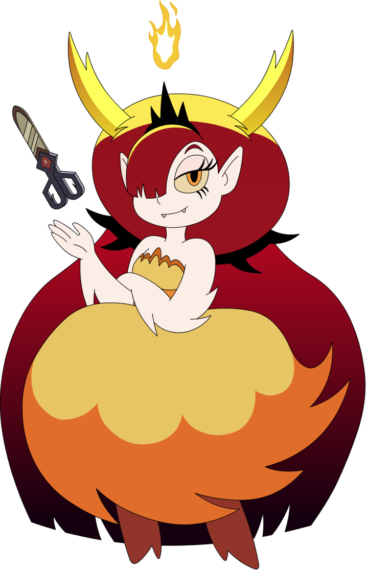 Hekapoo - Hekapoo Star Vs Evil Clipart (716x1116), Png Download