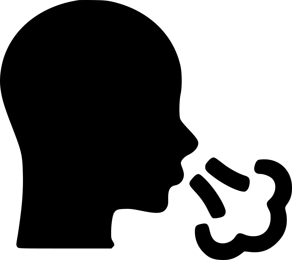 Sneeze Comments - Vector Sneeze Icon Clipart (980x870), Png Download