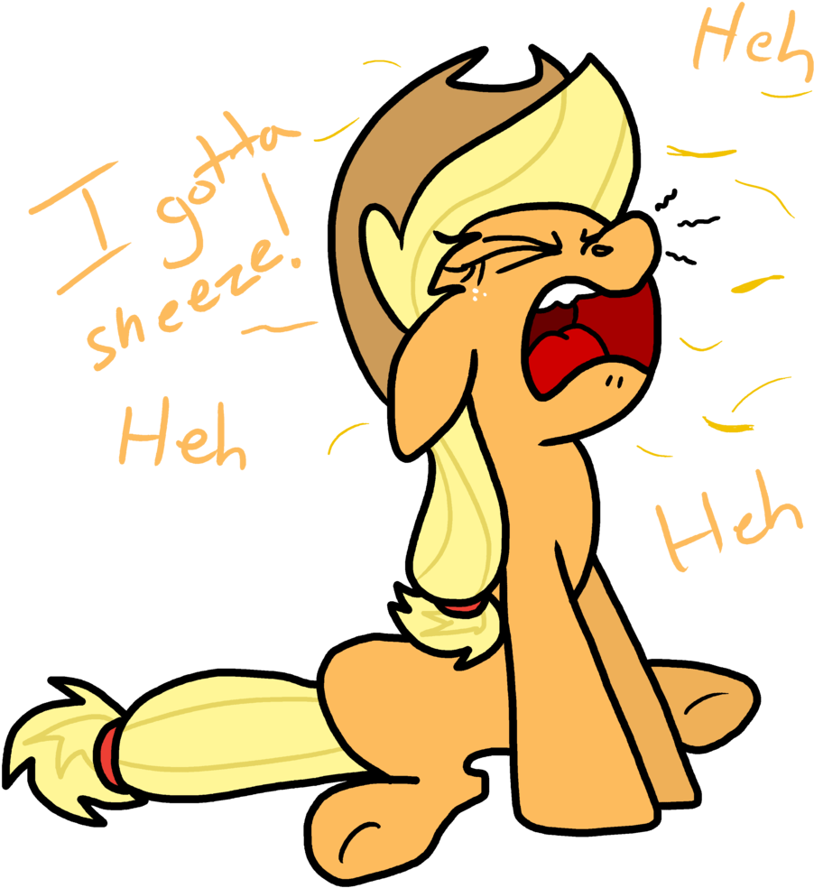 Anyponedrawn, Hay, Nostrils, Pre Sneeze, Recolor, Safe, - I M Gonna Sneeze Clipart (963x1024), Png Download