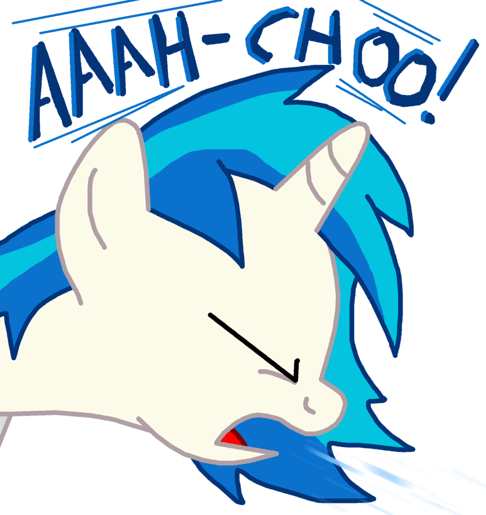 Masterxtreme, Dj Pon-3, Fetish, Safe, Sneezing, Sneezing - Phonograph Record Clipart (966x1024), Png Download