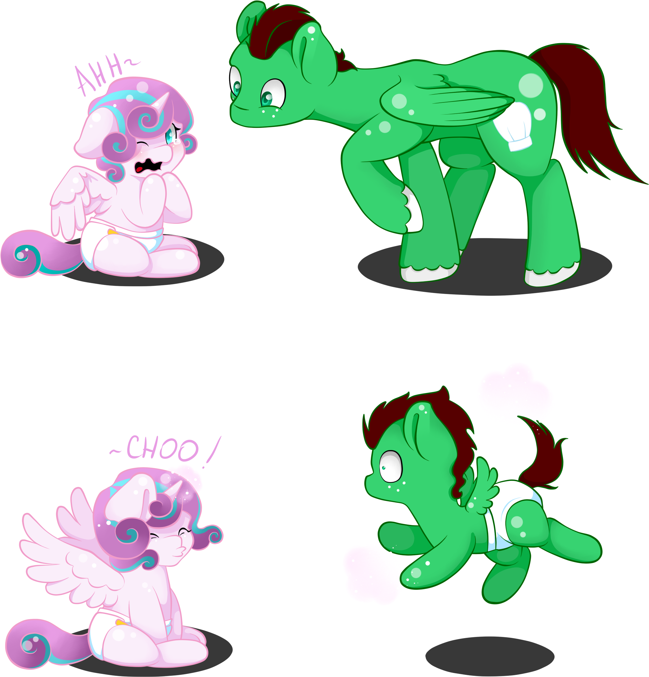 Sneeze - Cartoon Clipart (2221x2515), Png Download