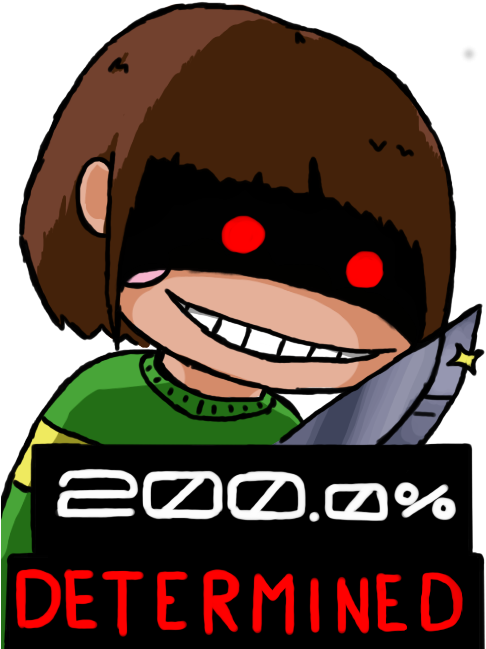 Im Still Waiting For Someone To Make A Comic About - Undertale Family Wid Chara Clipart (500x657), Png Download