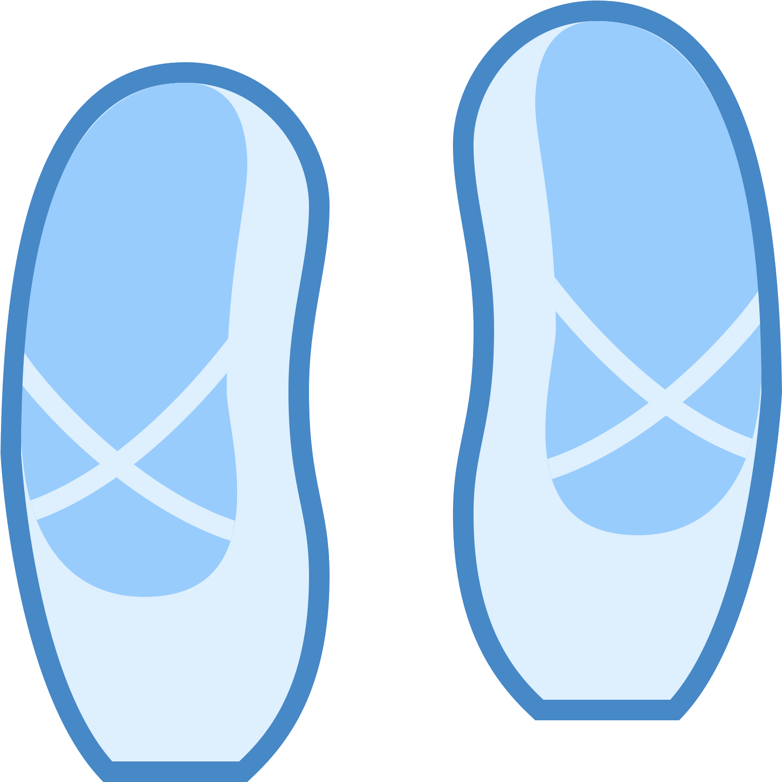 Ballet Shoes Icon - Scarpette Da Ballo Clipart (1600x1600), Png Download
