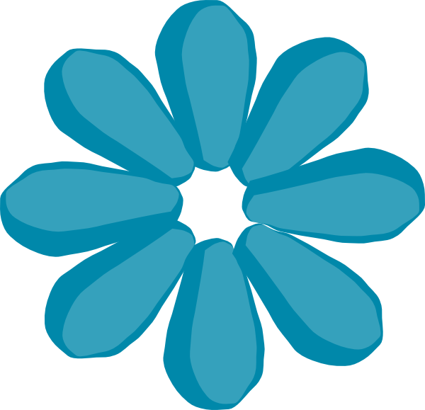 Flower Clip Art - Png Download (600x579), Png Download