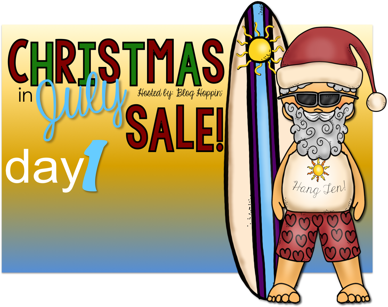 I'll Also Be Debuting Some New Products And New Updates - Christmas Day Clipart (1363x1116), Png Download