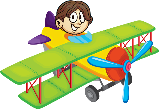 Jelly And Marshmallow Rings - Biplane Clipart (600x550), Png Download