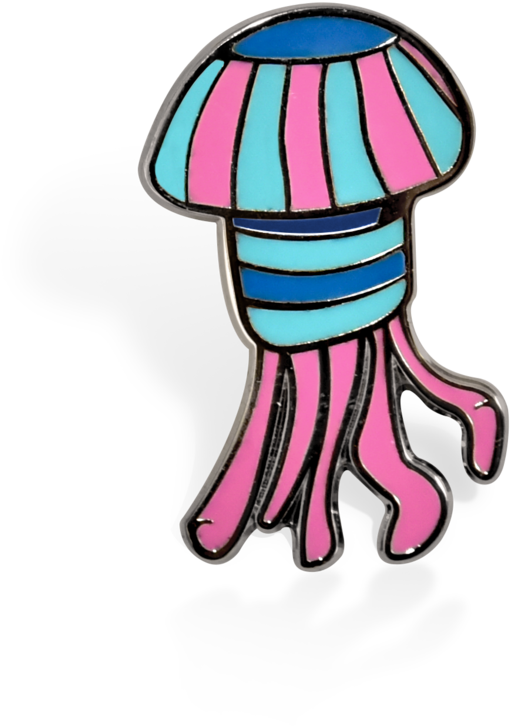 Jelly Clipart Pink Jellyfish - Jellyfish - Png Download (1024x1024), Png Download