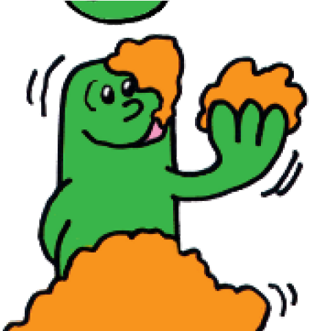 Jelly Clipart Wobbly - Children's Book Characters Png Transparent Png (640x480), Png Download