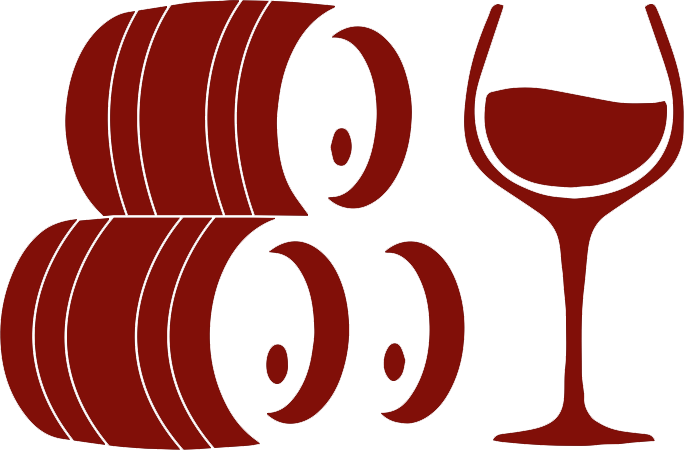 Gareoult, Cotignac Hyères • Wednesday - Vineyard Icon Png Clipart (684x450), Png Download