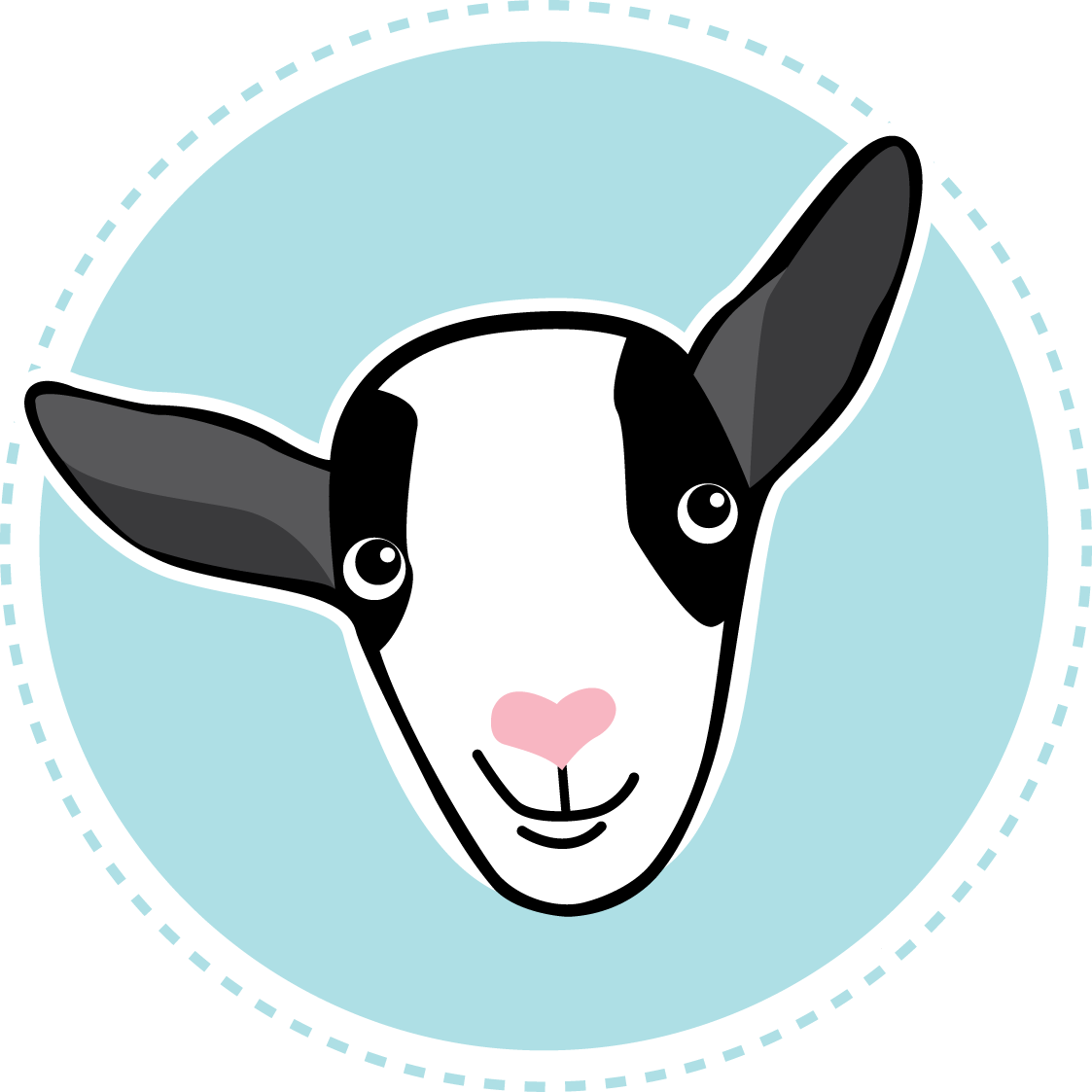 Goat Head Background - Cd Rom Diameter Clipart (1123x1123), Png Download