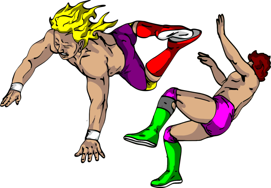 Wrestling Png Transparent Image Pro Wrestling Clip Art Full Size