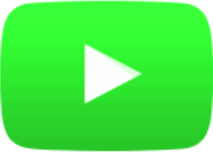 Image Wild Animation Network Play Png Buttonpng - Green Youtube Logo Png Clipart (960x720), Png Download