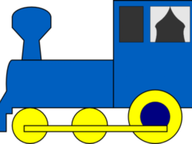 Train Clipart Train Engine - Clip Art - Png Download (640x480), Png Download