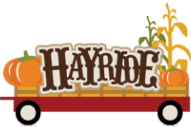Corn Maze And Hay Rides In South Florida - Hayride Clipart - Png Download (617x617), Png Download
