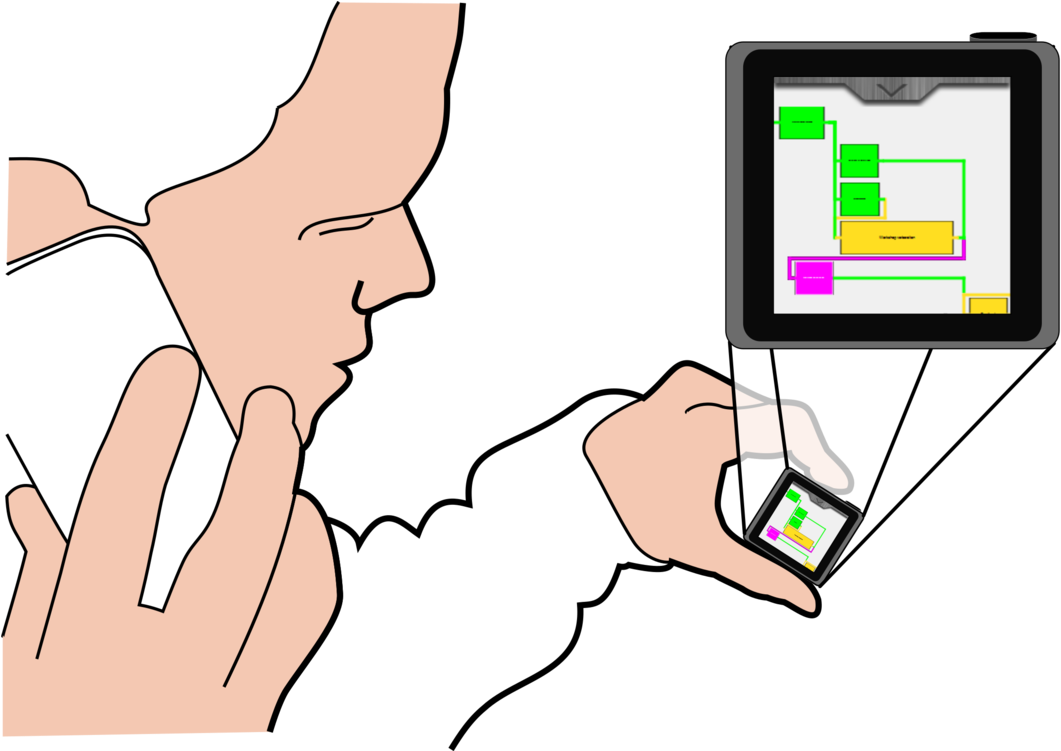 Computer Icons Person Portable Media Player Mobile - Clip Art - Png Download (1136x750), Png Download