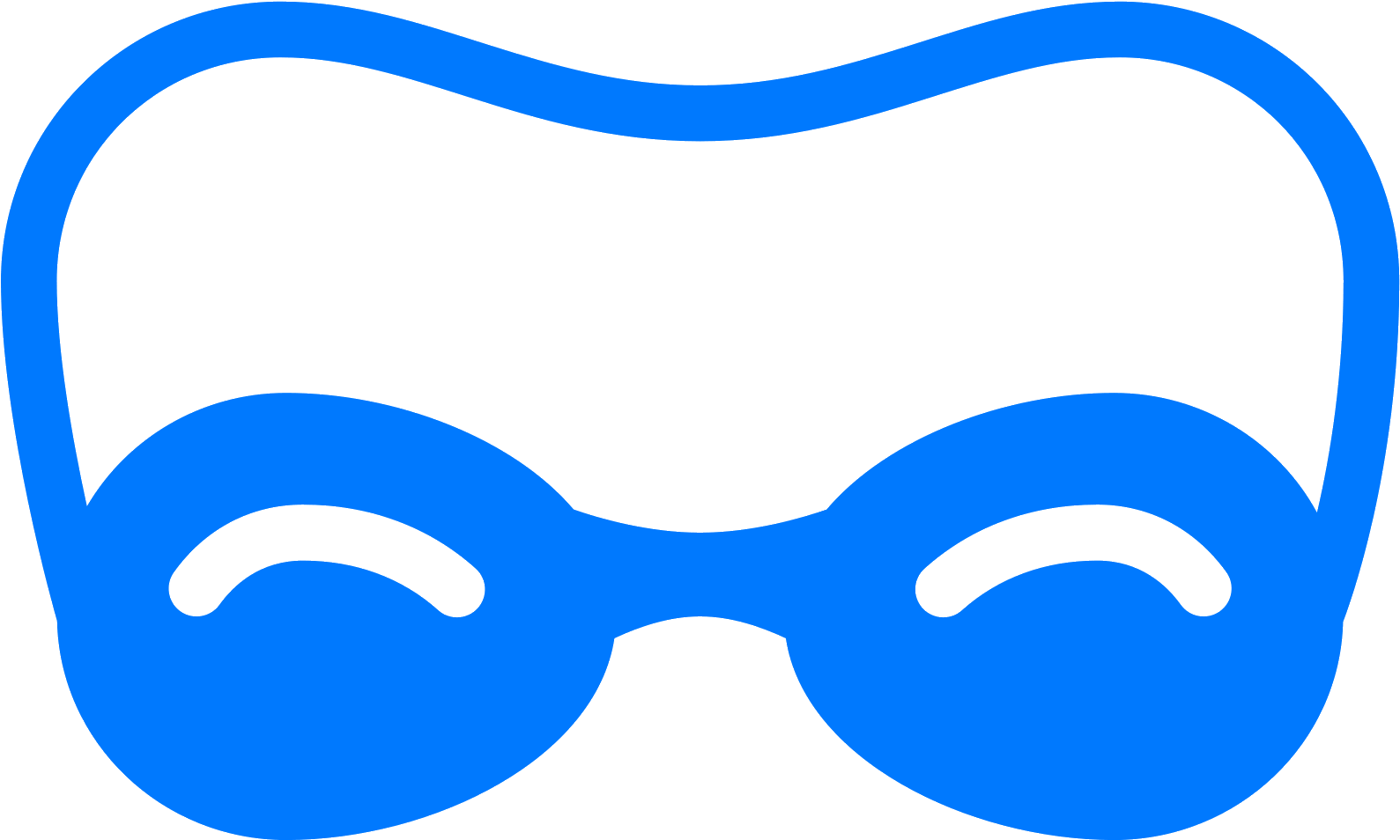 Clip Stock Clip Glasses Computer - Goggles - Png Download (1600x1600), Png Download