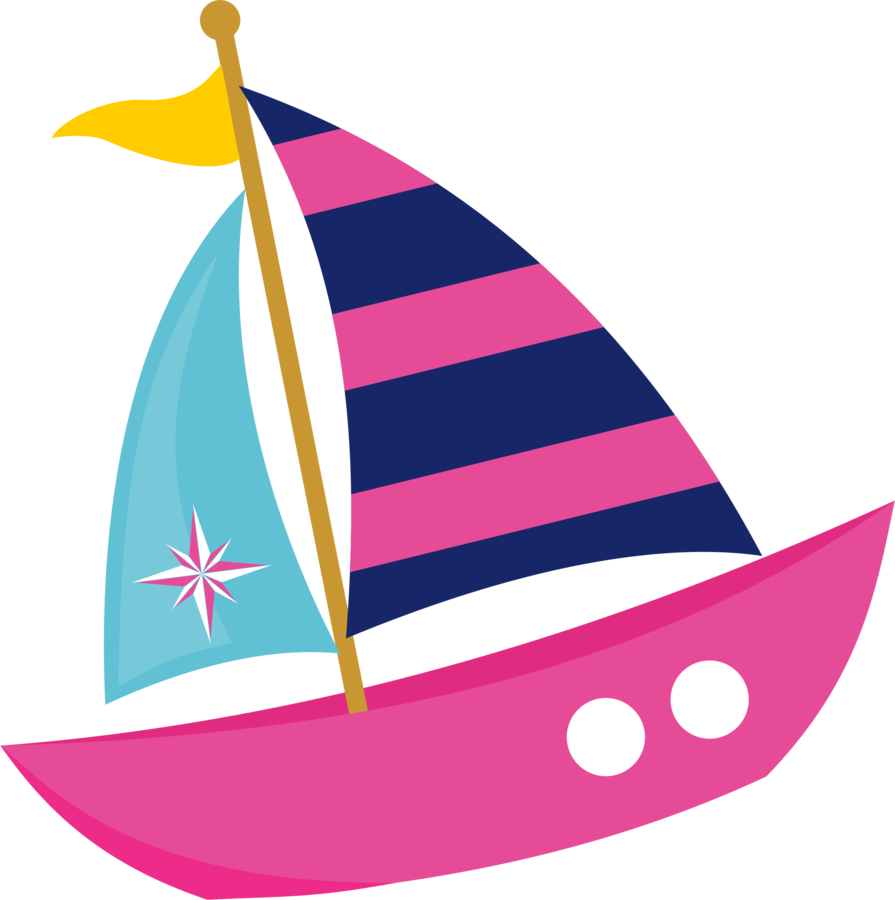 Baby Shower Nautical Girl Clipart Full Size Clipart (681131