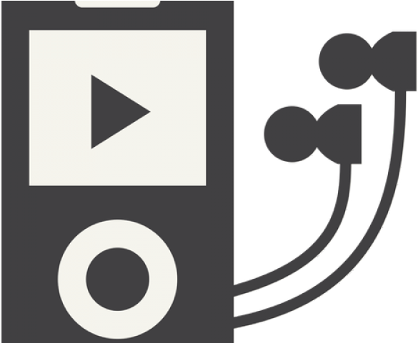 Ipod Clipart Iphone Headphone - Clip Art - Png Download (640x480), Png Download