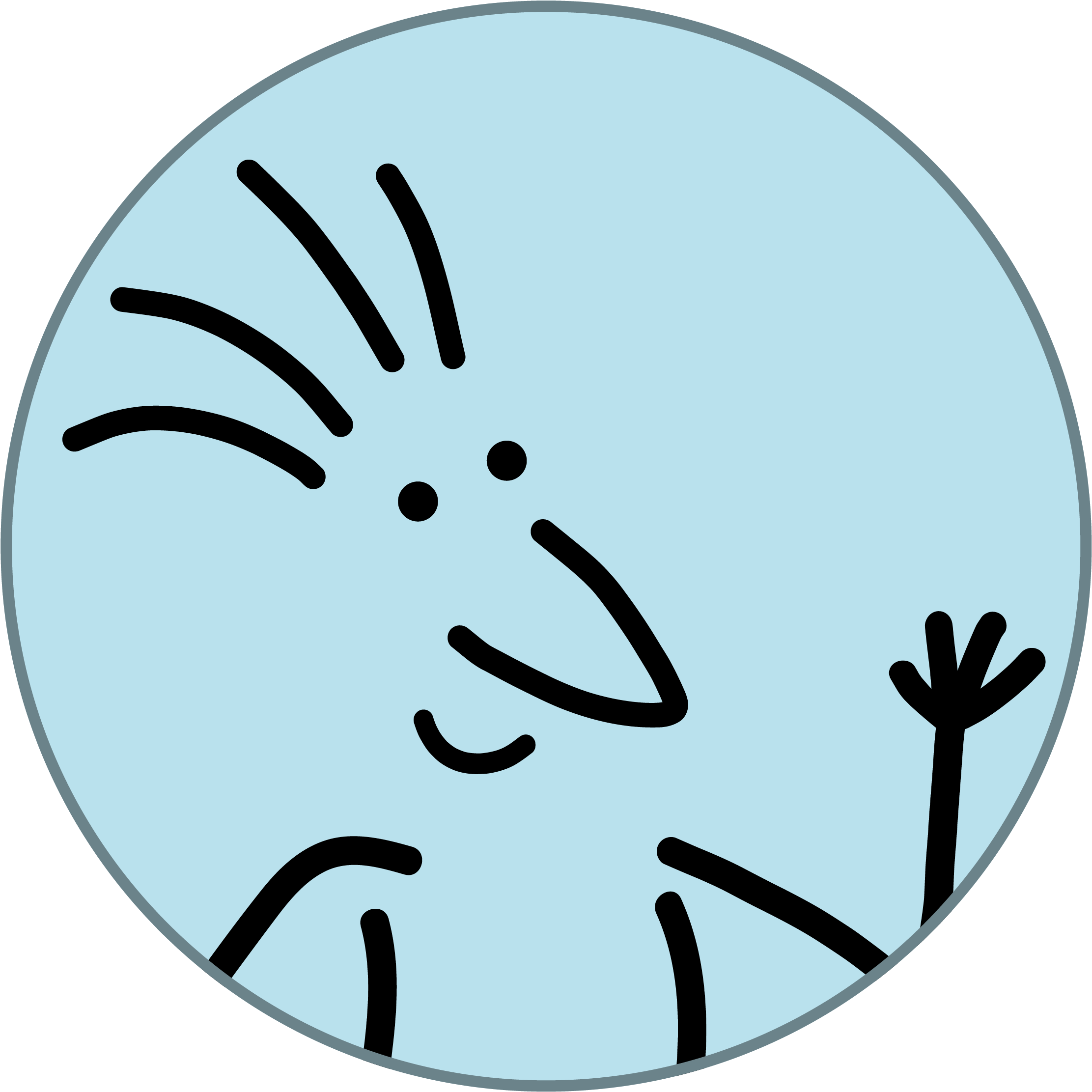Living Water Trips - Living Water International Countries Clipart (590x590), Png Download