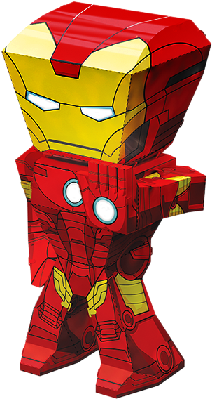 Metal Earth Legends - Spider-man Clipart (600x600), Png Download