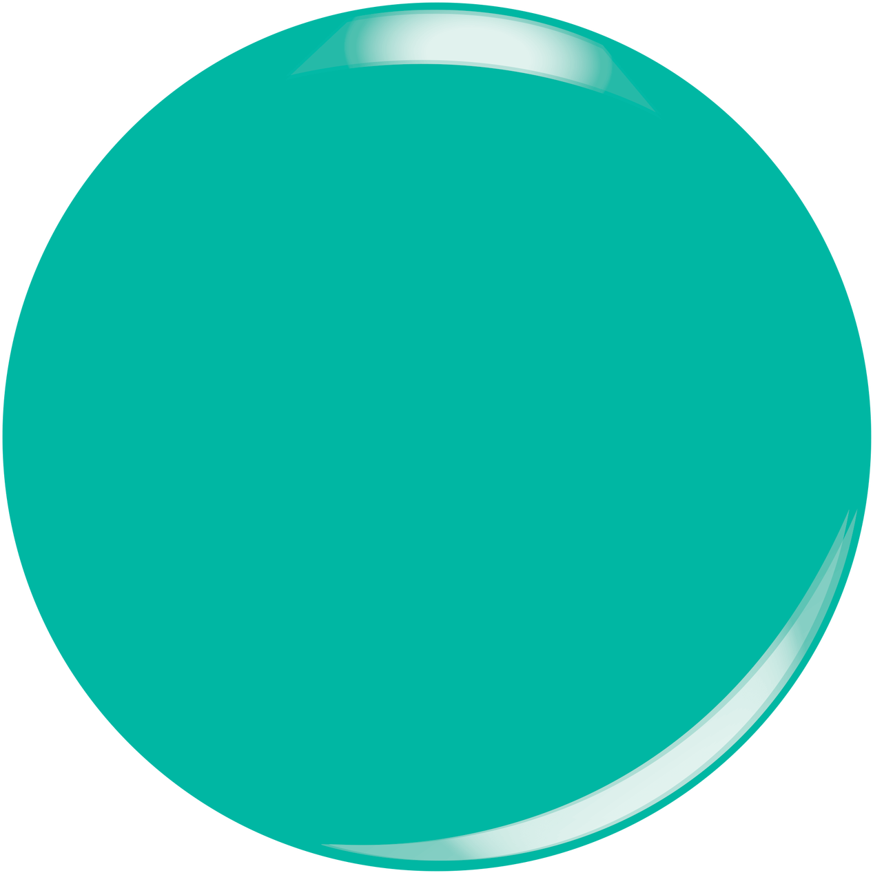 Gel Polish- G588 Shake Your Palm Palm - Black Circle Clipart (1280x1280), Png Download