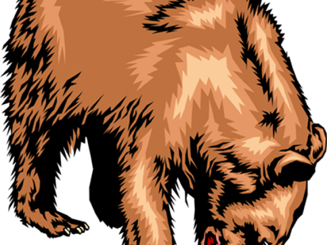 Grizzly Clipart Wolverine - Re Going On A Bear - Png Download (640x480), Png Download
