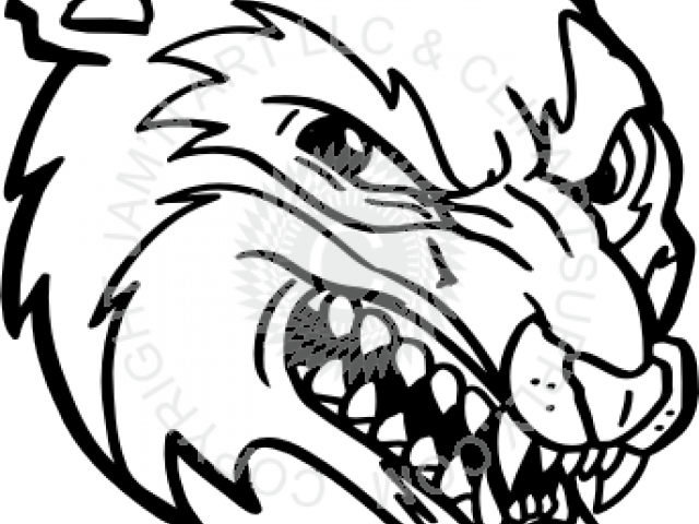 Wolverines Clipart (640x480), Png Download