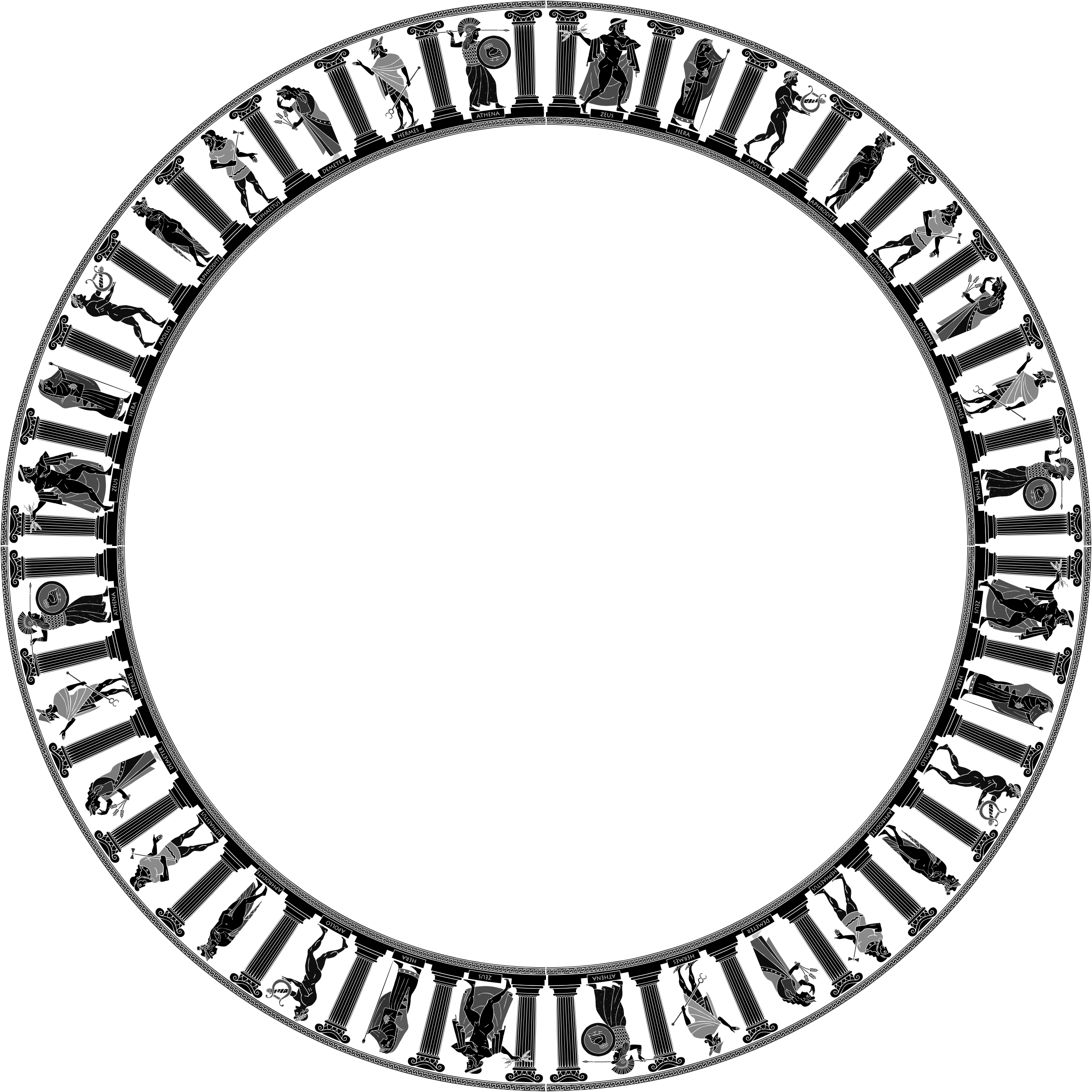 Greece Clipart Demeter - Bangladesh Technical Education Board Dhaka - Png Download (2328x2328), Png Download