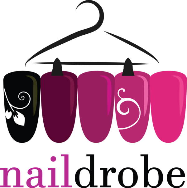 Naildrobe Nail Supplies Naildrobe Nail Supplies - Clothing Clipart (600x602), Png Download