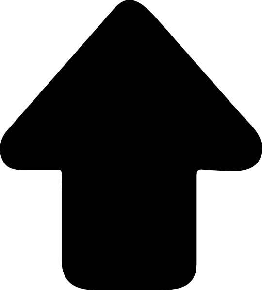 Black Clipart Arrow - Png Download (540x596), Png Download