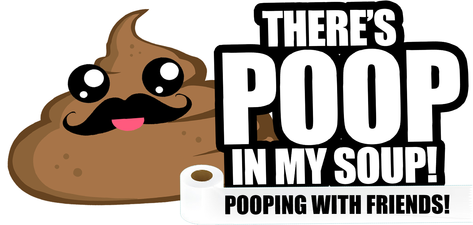 Logo - There's Poop In My Soup 2 Clipart (1584x902), Png Download