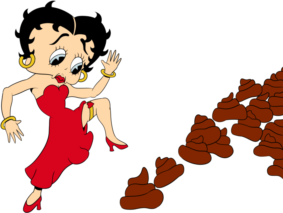 Hope Is A Mistake - Betty Poop Clipart (1008x793), Png Download
